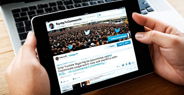 Acheter des commentaires twitter : une stratégie gagnante