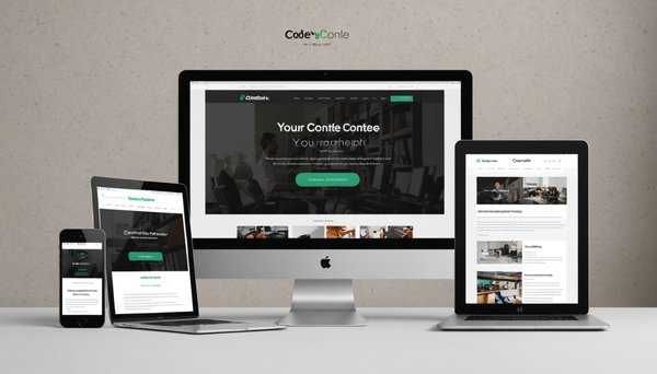 Code by conte : votre site internet personnalisé en un mois